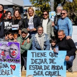A pocos días de las elecciones, ya no disimulan diferencias en Fuerza Patria de La Plata