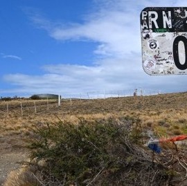 #Hora2023 y el cartel de inicio de la Ruta 40: comenzó la campaña presidencial de Rodríguez Larreta