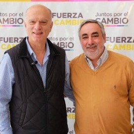 El acuerdo Bullrich-Abad llegó a su fórmula para la Gobernación: Néstor Grindetti-Miguel Fernández