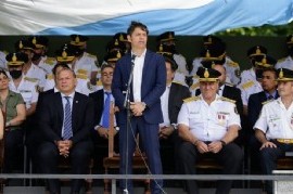 A 200 años de la creación de la Policía bonaerense, Kicillof prometió "iniciar una nueva etapa"