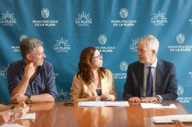 Provincia y Municipio trabajarán para paliar el déficit habitacional en La Plata