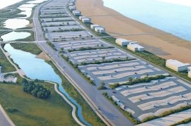 Mar del Plata: un empresario presentó una ambiciosa propuesta para renovar Punta Mogotes