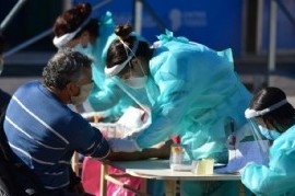 Coronavirus: el Gobierno nacional confirmó 166 muertes y 4.824 nuevos contagios en las últimas 24 hs