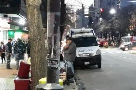 La Policía Bonaerense y los vendedores senegaleses sellaron un pacto en el centro de La Plata