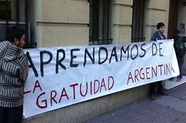 22 de noviembre: Día de la Gratuidad Universitaria en Argentina