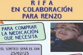 Todos por Renzo: piden ayuda para costear el tratamiento de un nene de 5 años