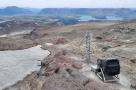 La UNLP monitorea la actividad en el volcán Copahue