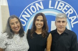 Unión Liberal lanzó en La Plata la candidatura a diputada nacional de María Eugenia Talerico