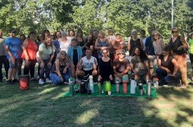 "Mateadas de la Amistad": el grupo que cada fin de semana se junta en las plazas de La Plata