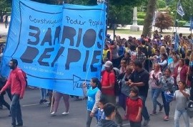 Barrios de Pie le reclama a Vidal alimentos y asistencia para los comedores y merenderos