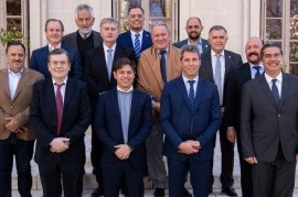 La Liga de Gobernadores peronistas se reúne este lunes en defensa de la democracia