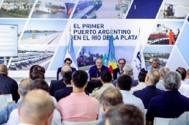 La Universidad Nacional de La Plata sumó su apoyo a la construcción del Canal Magdalena