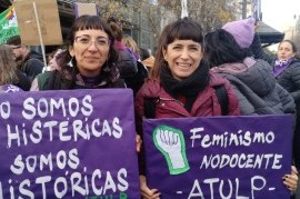 A nueve años del años del primer "Ni Una Menos", las mujeres llenaron las calles de La Plata
