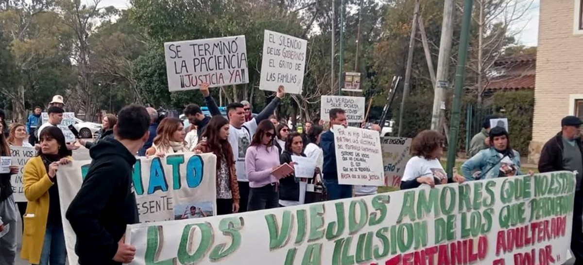 Fentanilo contaminado: familiares de víctimas vuelven a marchar en La Plata