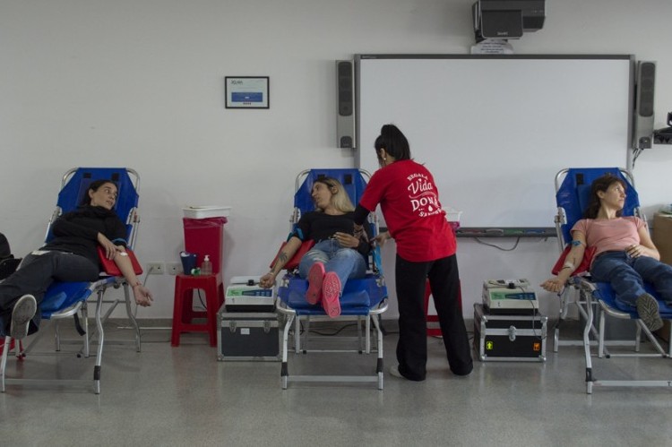 El CONICET La Plata se suma a la jornada solidaria por el Día Nacional de Donantes de Sangre