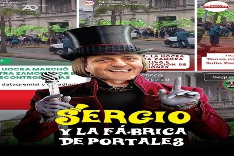 La fábrica de mentiras de Tigre