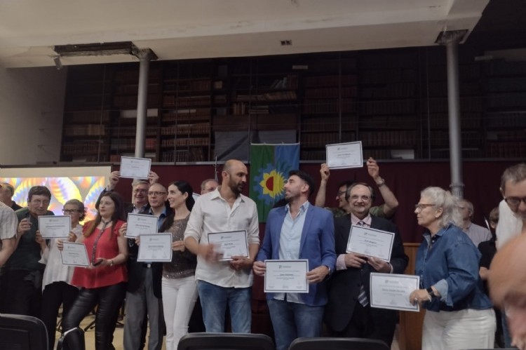 Distinguieron en La Plata a personas comprometidas con la cultura