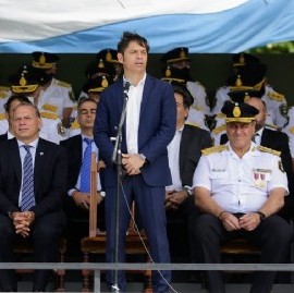 A 200 años de la creación de la Policía bonaerense, Kicillof prometió "iniciar una nueva etapa"