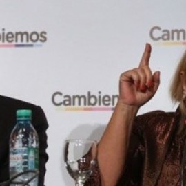 Carrió, al borde de hacerle un piquete al presidente Macri, ¿descarrila o es descarriada?