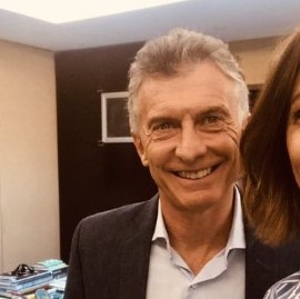 "Gracias, Mauricio Macri": la foto de Laura Alonso que desenmascara su rol institucional