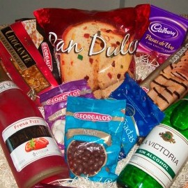 Canasta navideña: el Gobierno presentó una lista de alimentos, golosinas y bebidas alcohólicas