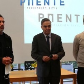 Con fuerte respaldo a PUENTE, Miguel Pichetto volvió a La Plata para bendecir a un candidato