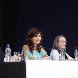 Con un discurso conciliador, Cristina Fernández de Kirchner se encamina a una tregua en el Gobierno