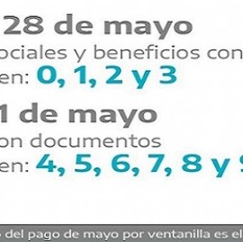 Desde este viernes se cobran jubilaciones y pensiones de mayo del Instituto de Previsión Social