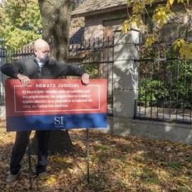 En San Isidro están de remate: son mansiones por deudas millonarias de tasas municipales