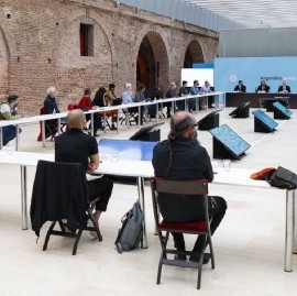 El presidente Fernández, a científicos: "Iluminaron en un momento muy oscuro para el mundo"