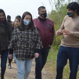 Berazategui: precandidatos del sector de Randazzo ratificaron su defensa de los humedales