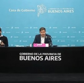 Una vez más, chicana mediante, Kicillof se diferenció de Larreta por las clases presenciales