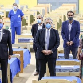 En Formosa, el presidente Alberto Fernández recorrió hospitales y firmó acuerdos de obras