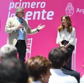 Intendentes bonaerenses del Frente de Todos apoyan al presidente Fernández  por el juicio a la Corte
