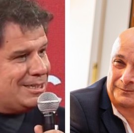 "La Argentina necesita muchos Facundo Manes", dijo el dirigente de San Isidro, Carlos Castellano