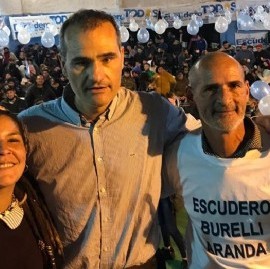 Interna del Frente de Todos en La Plata: Escudero recibió el apoyo de los movimientos sociales