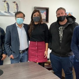 Daniela Vilar, una de las delegadas legislativas: "Lo que está pasando en Colombia es dramático"