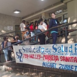 La salud pública, desbordada en el Hospital Rossi de La Plata