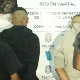 La Plata: detuvieron a cuatro motochorros y uno de ellos era buscado por el caso de Carolina Píparo