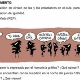 Un manual del Gobierno bonaerense para discutir el atentado a CFK generó rechazo opositor