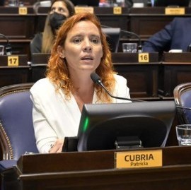 Patricia Cubría: "Hay un sectarismo por parte de quienes conducen el municipio de La Matanza"