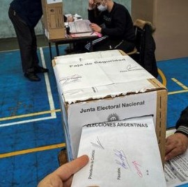 En las PASO votaron las dos terceras partes del electorado: es el nivel más bajo desde 1983