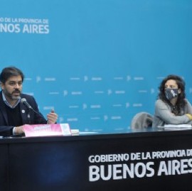 El Jefe de Gabinete bonaerense destacó la baja de contagios de Coronavirus