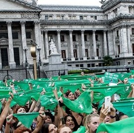 LEGALIZACIÓN DEL ABORTO: Un día de debate que quedará en la historia del Congreso
