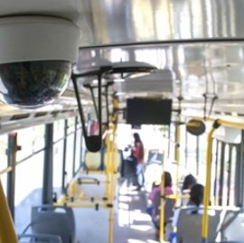 Colectivos del transporte público de pasajeros bonaerenses deberán contar con cámaras de seguridad