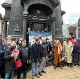 El PJ de La Plata se mostró unido en ocasión de recordar a los fusilados del 9 de junio de 1956