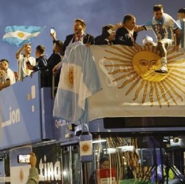 Recibimiento a la Selección: este martes es feriado nacional y hay rechazos en algunas provincias