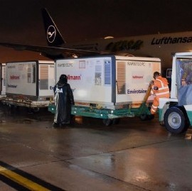 Llegaron nuevas dosis y Argentina ya cuenta con casi 55 millones de vacunas contra el Coronavirus