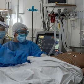 Coronavirus: confirmaron 587 muertes y 35.017 contagios en el país en las últimas 24 horas