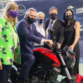 Una empresa argentina fabricará cuatro modelos de la marca de motos Kawasaki